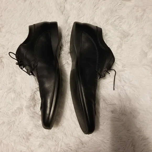 Louis Vuitton Dress Shoes Black Men's Size 8 - Picture 5 of 15